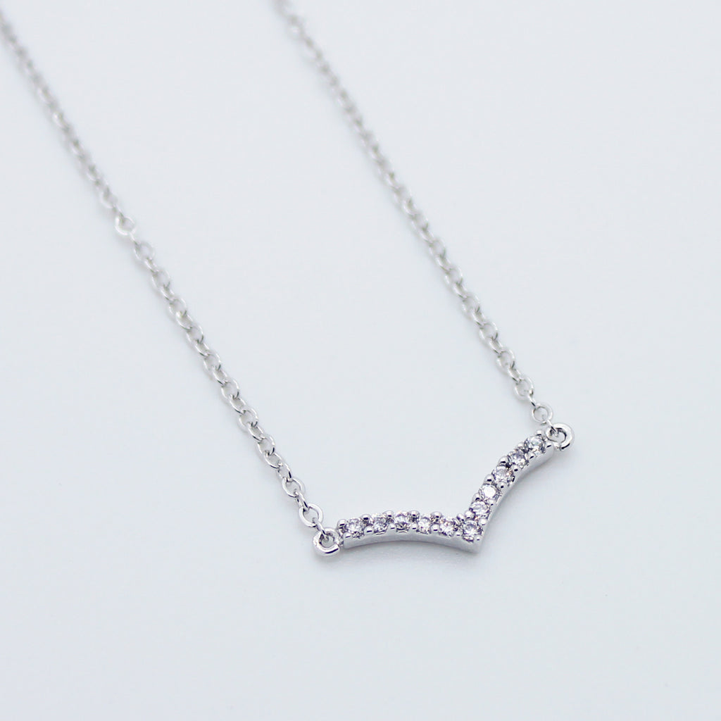 Chevron necklace