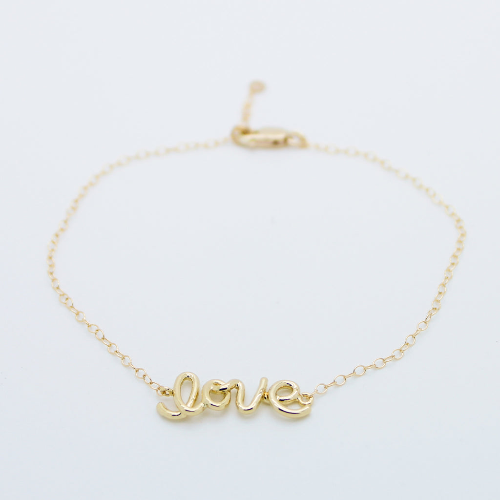 Love bracelet