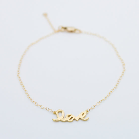 Love bracelet