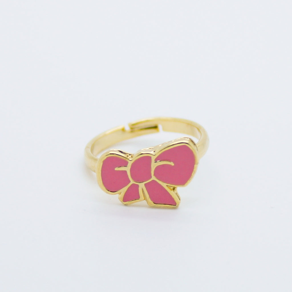 Ribbon knuckle, midi ring