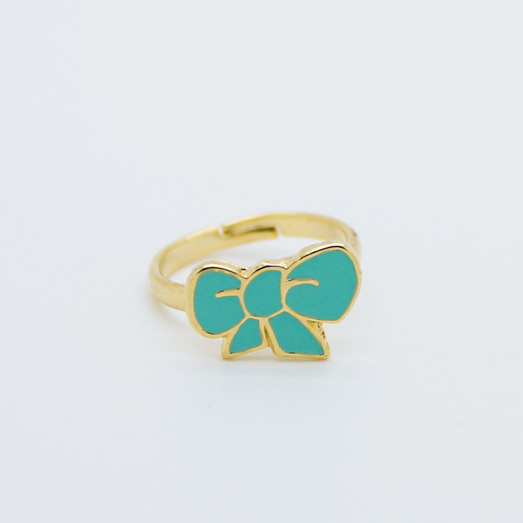 Ribbon knuckle, midi ring